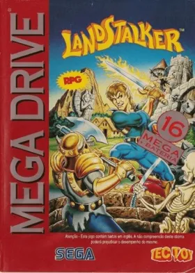 Landstalker (USA) box cover front